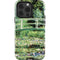 White Waterlilies, 1899 by Monet iPhone 15 Pro Impact Case